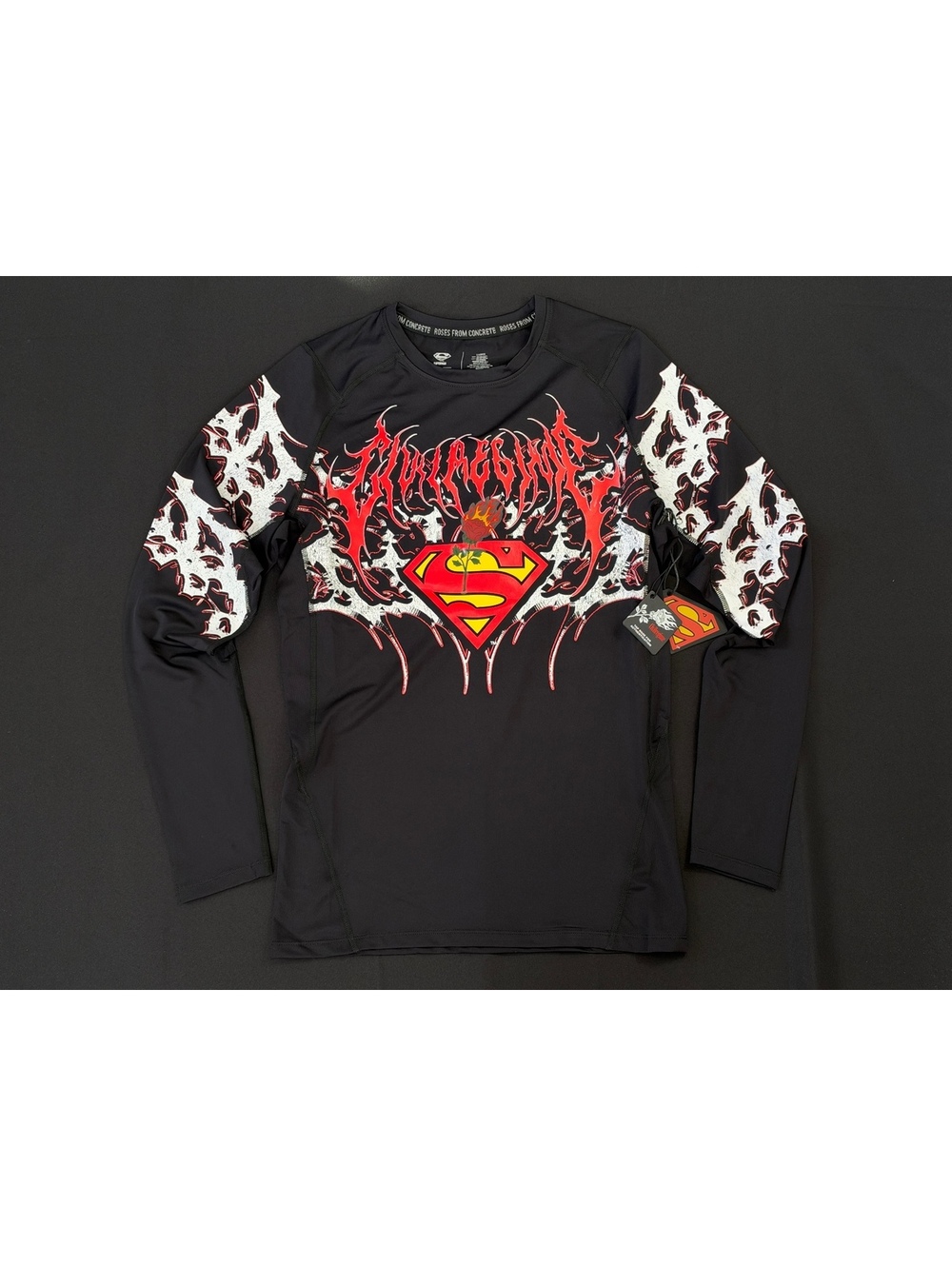 CIVIL REGIME DC COMICS SUPERMAN COMPRESSION SHIRT L/S